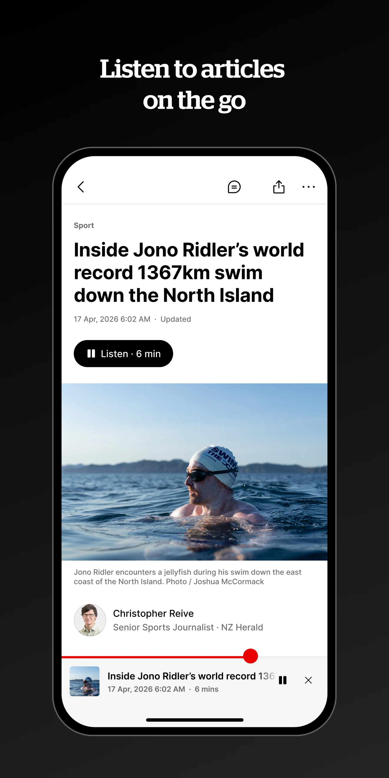 NZ Herald News screenshot