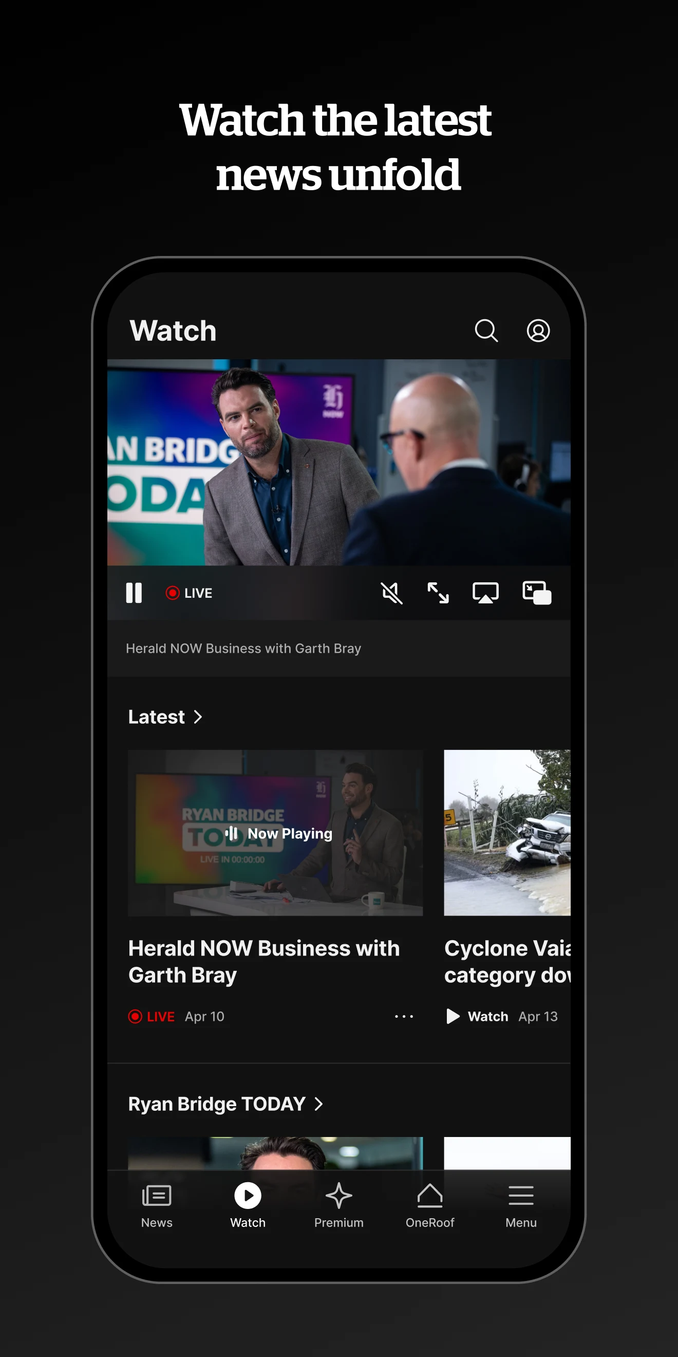 NZ Herald News screenshot