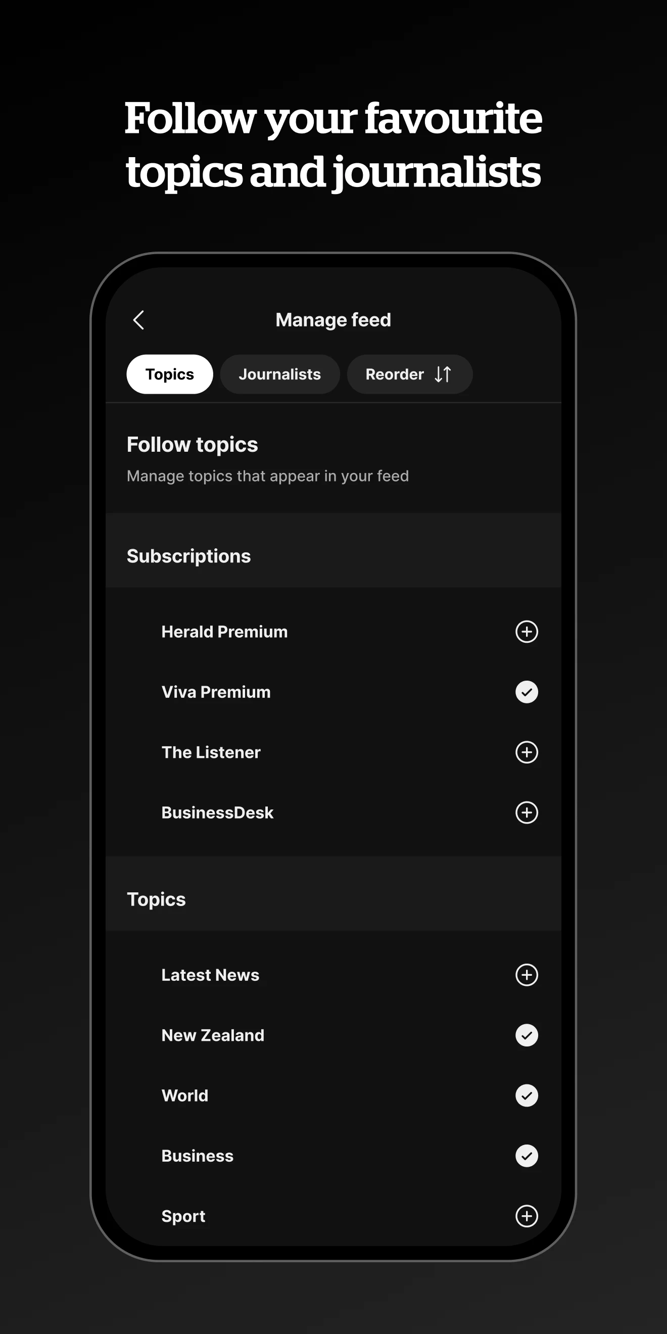 NZ Herald News screenshot