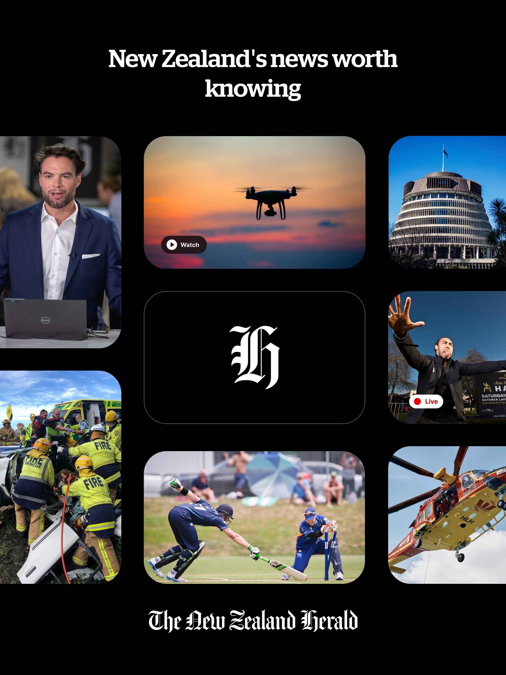 NZ Herald News screenshot